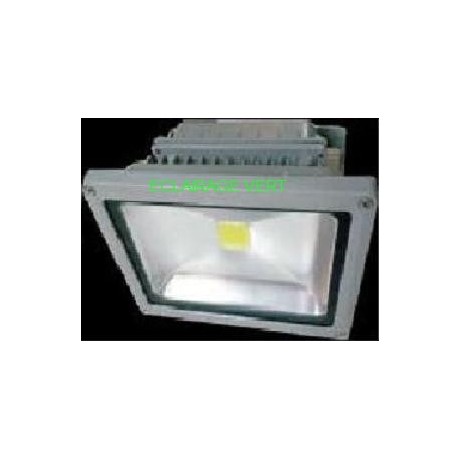 Projecteur led vert 20W