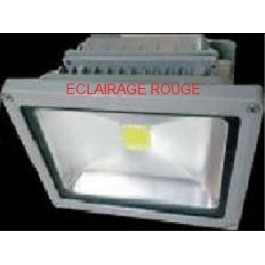 Projecteur led rouge 20W