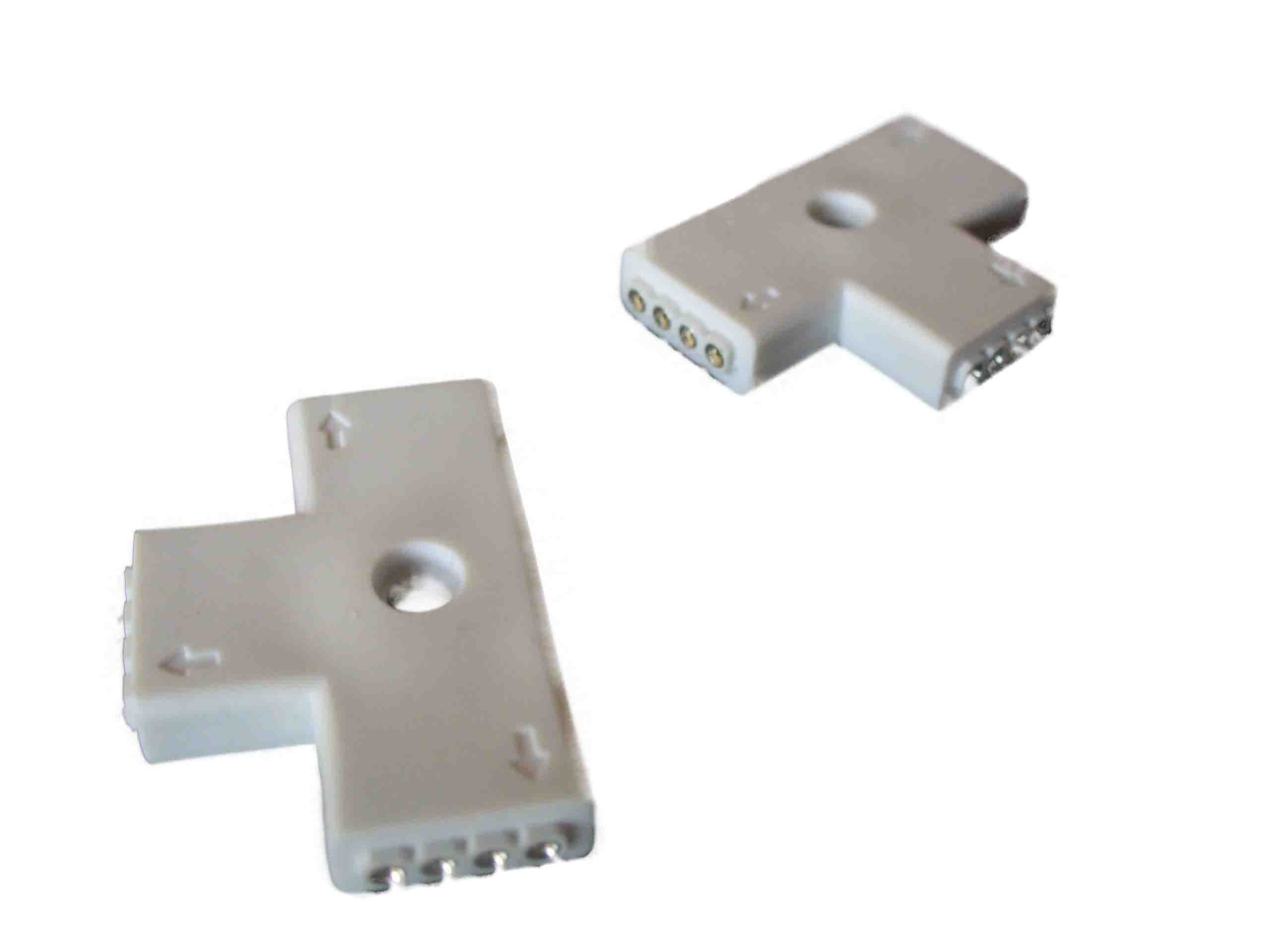 Accessoires Rubans LED Connecteur pour stripled RVB IP65 : Nouveau