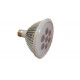 Lampe led E27 PAR 30 7*2 watts