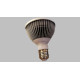 Lampe led E27 PAR 30 7*2 watts