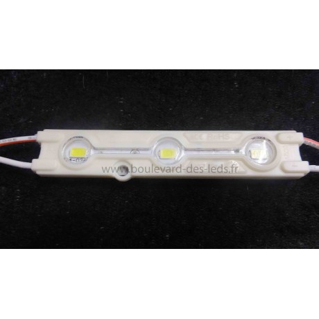 Module LED blanc pur haute luminosité