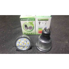 Ampoule LED GU10 500 lumens 5630