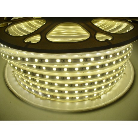 Ruban LED 8 mm SMD 5050,(1 mètre) Couleur de la lumière Jaune