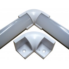 Raccord profilé angle droit