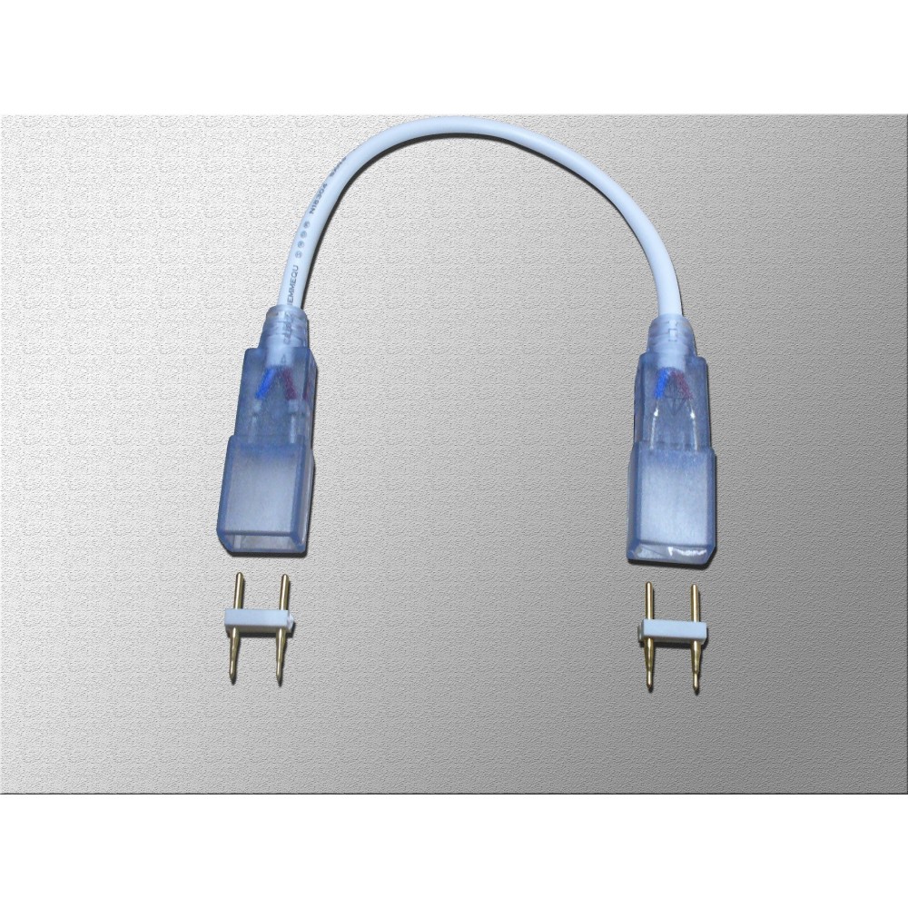 Connecteur d'angle 90° pour bande LED 230v 5050 