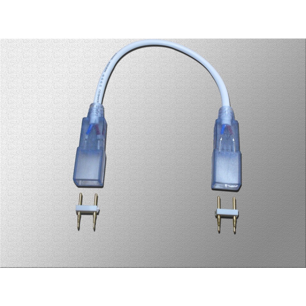 Connecteur d'angle en L pour ruban LED 220V 5050 RGB