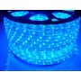 Cordon 36 led 220V rond bleu