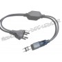 Câble électrique pour ruban led 220V SMD5050