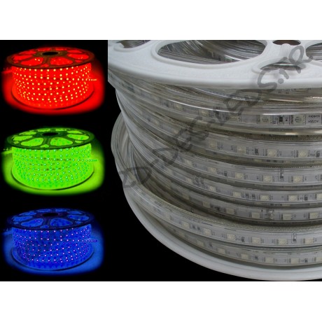 Kit ruban led RGB 3 mètres 90 LED multicolore 220v