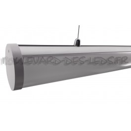 Profilé aluminium rond avec suspension pour led BDL5858