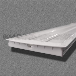 Profilé aluminium encastrable 3 bandes pour led BDL5609