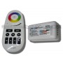 Télécommande et Contrôleur led RGB/RGBW 1 récepteur