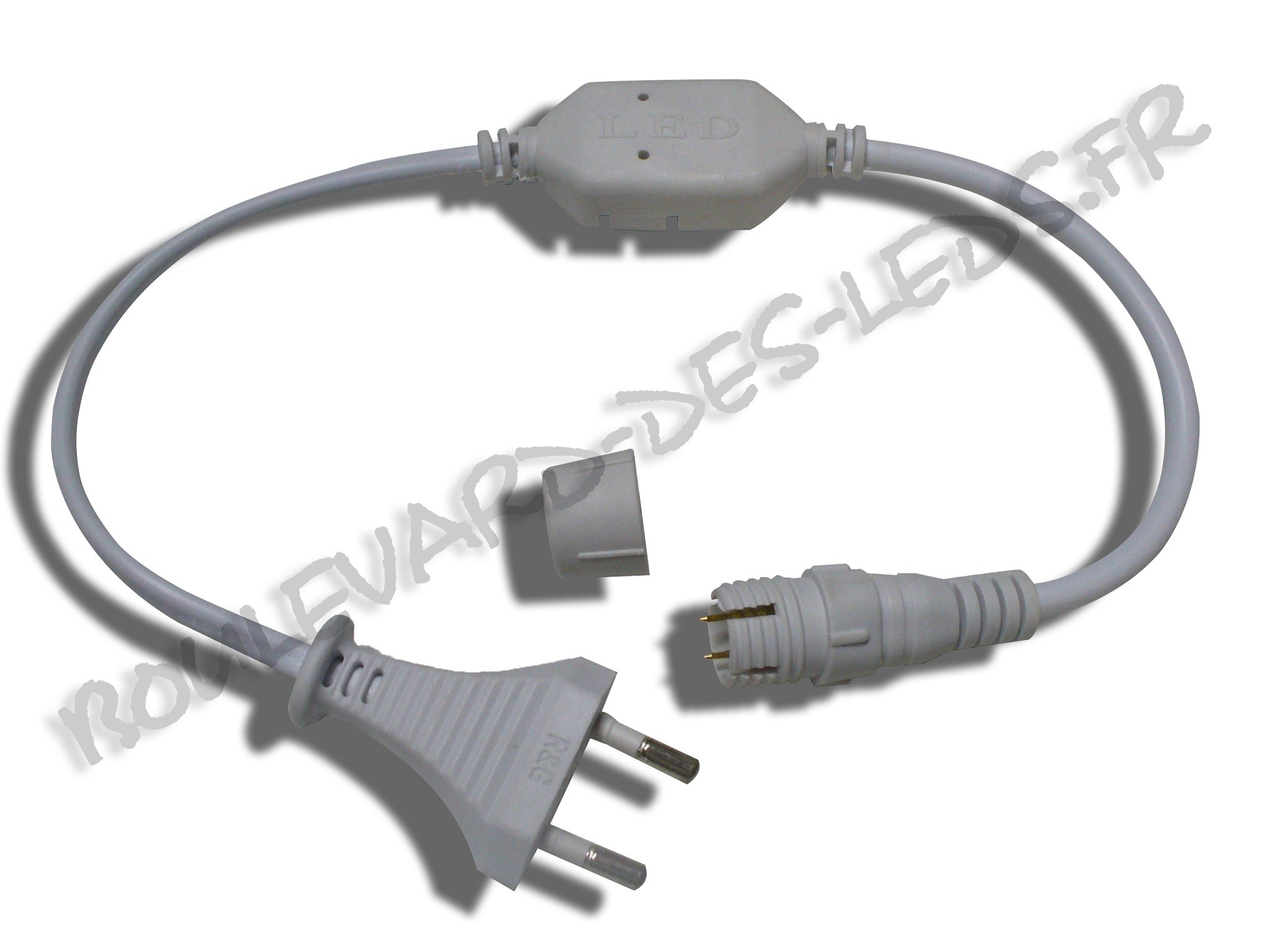 Câble Correcteur Courant IP65 Ruban LED 220V AC