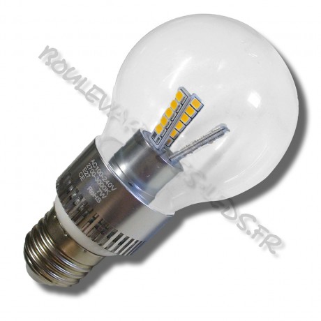 Ampoule led E27 7 watts bulbe type filament