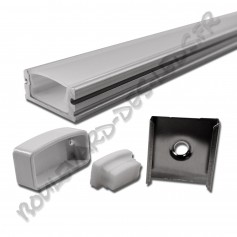 Profilé aluminium étanche BDL1808