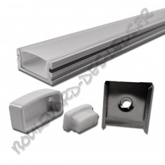 Profil LED spécial carrelage angle rentrant BDL5622