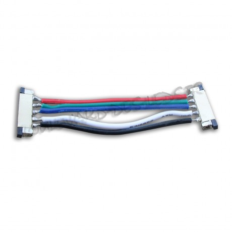 Connecteur souple pour ruban led RGBW