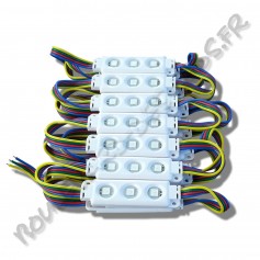 ▷Rubans RGB 24V 5m 15W/M Dimmable - 5 ans Garantie - 24h d'utilisation