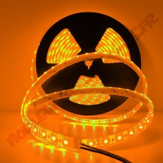 Bandeau led Orange 12V 2835 IP68