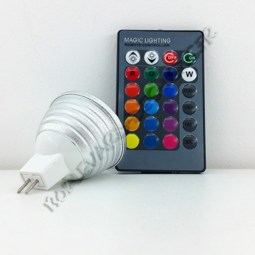 Lampe led RGB MR16