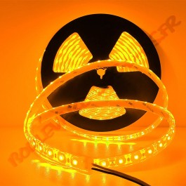 Ruban led smd 5630 24V étanche IP68 orange