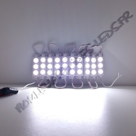 Module LED Blanc allumé étanche IP65