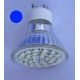 Ampoule led bleue 60 led smd 3528 3 WATTS 