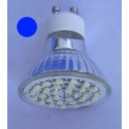 Ampoule led bleue 60 led smd 3528 3 WATTS 