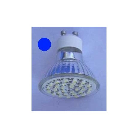 Ampoule led bleue 60 led smd 3528 3 WATTS 