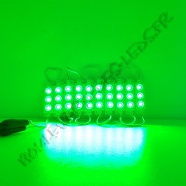 Module LED vert étanche IP67