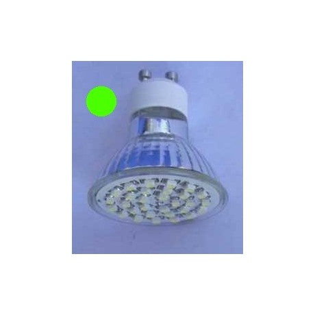 Ampoule led verte 60 led smd 3528 3 watts