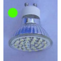 Ampoule led verte 60 led smd 3528 3 watts