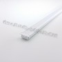 Profile aluminium blanc encastrable BDL2109