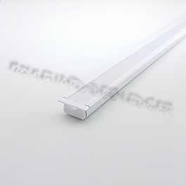 Profile aluminium blanc encastrable BDL2109