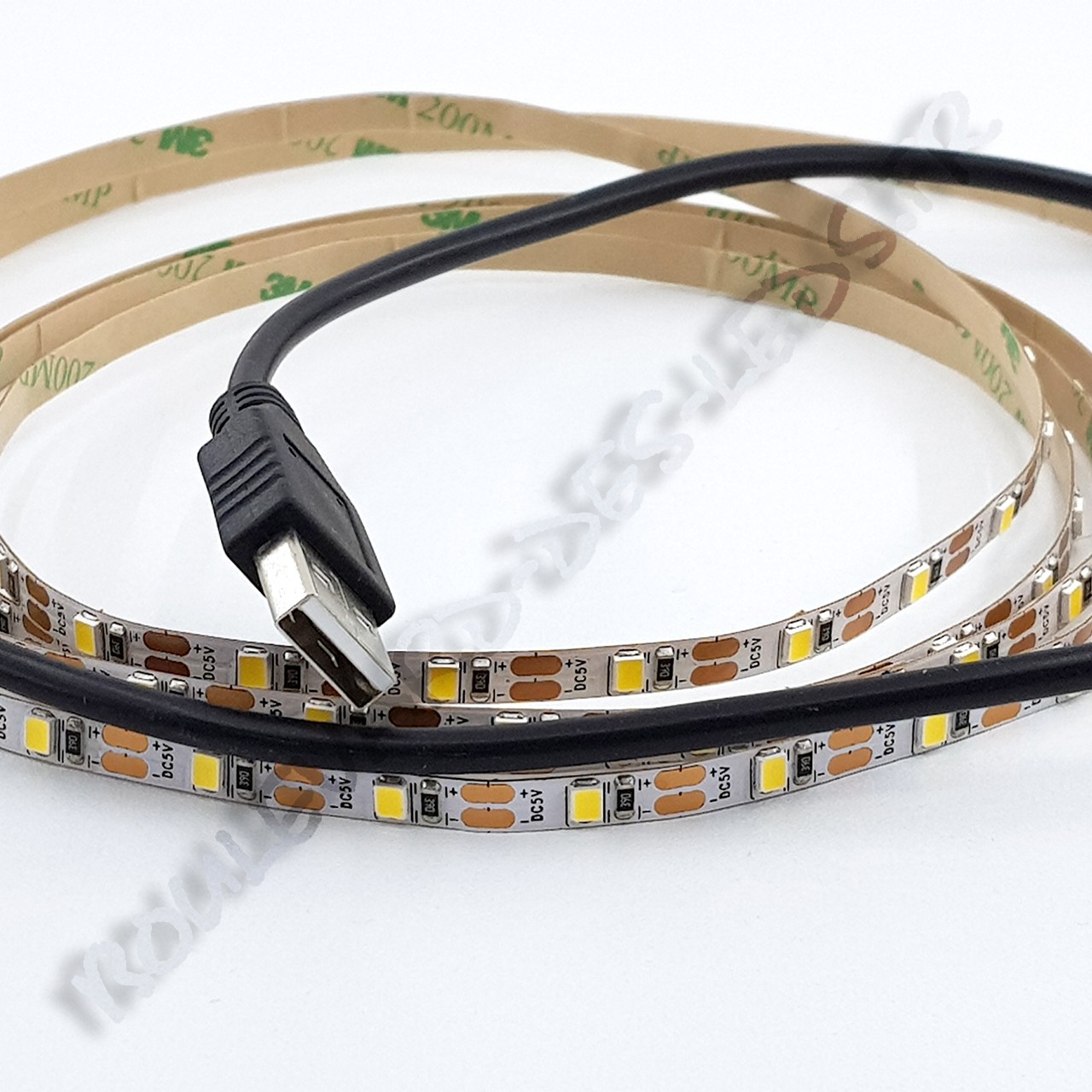 RUBAN LED avec Connectique USB