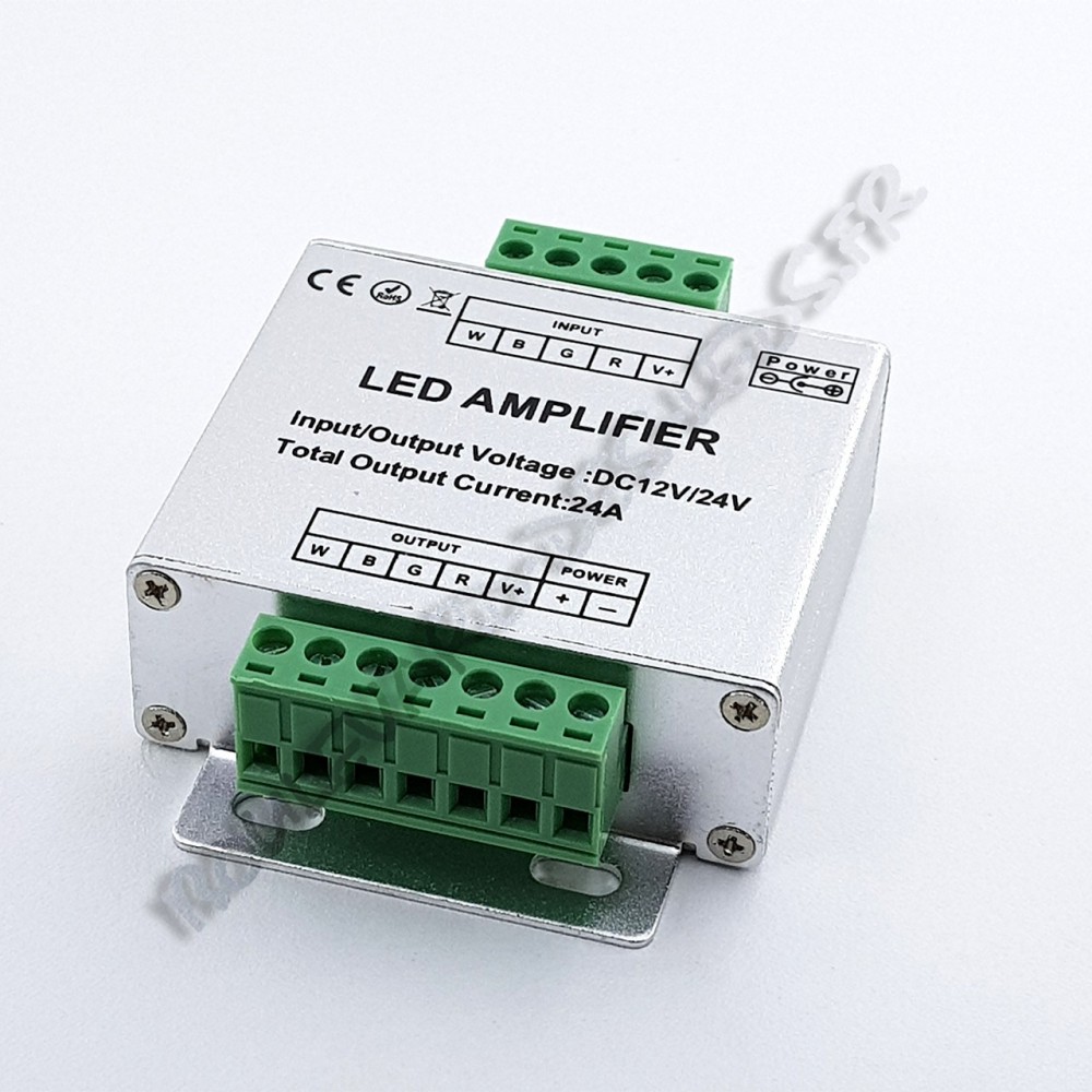 Câble RGBW à 5 fils pour les rubans LED RGBW 12V ou 24V