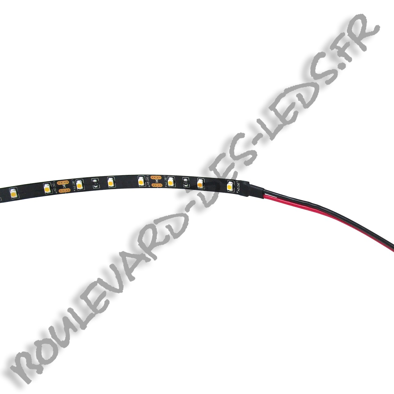 Connecteur Type L Ruban LED SMD 5050 RGB 220V AC RGB coupe tous