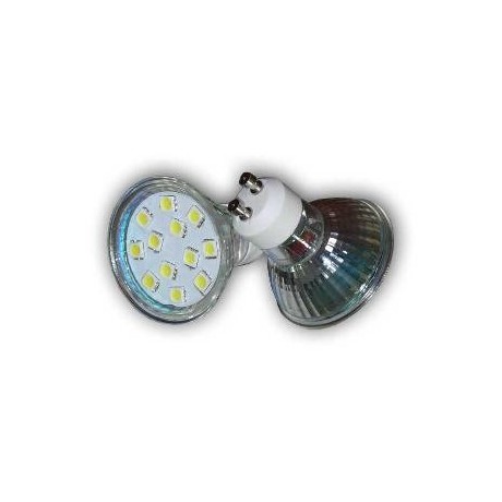 Ampoule led gu10 12 smd 5050