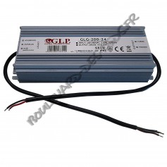 Alimentation led 200 watts 24V IP67 GLP