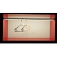 Barre de penderie pour ruban led