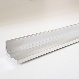 Profilé aluminium d'angle type cornière