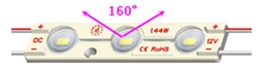 Shéma du module led