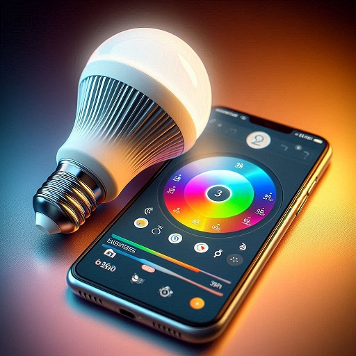 Ampoule LED E27 RGB