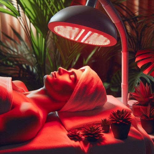 Luminothérapie par l'éclairage LED rouge