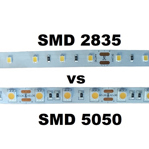 SMD 2835 VS SMD 5050