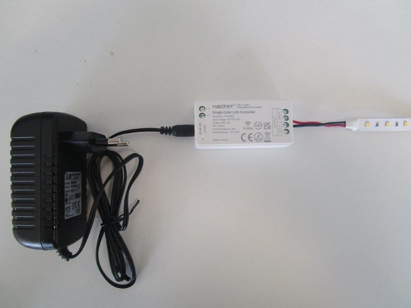 Variateur 12V et 24V 2.4Ghz