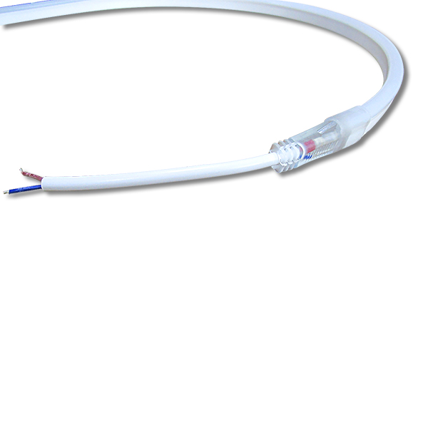 Connectique néon flex led 24V