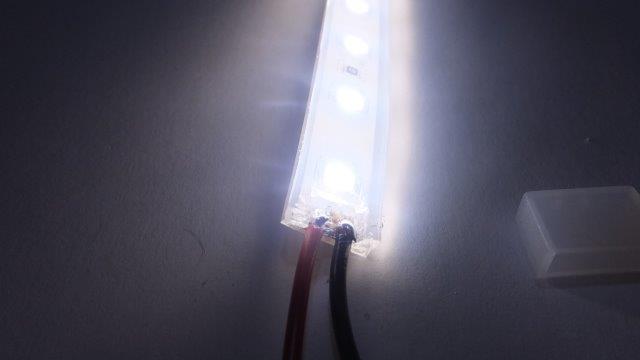 Test allumage bandeau led