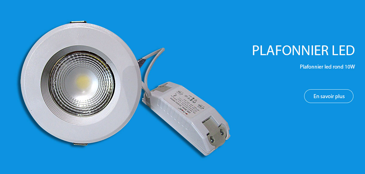 plafonnier led